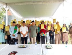 Rahmat Mirzani Djausal Sosialisasi PIP Bersama Ratusan Warga Kecamatan Enggal
