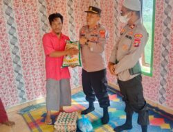 Peduli Masyarakat Dan Lingkungan Polres Pesisir Barat Adakan Giat Bakti Sosial