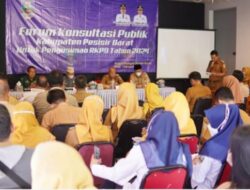 FORUM KONSULTASI PUBLIK TENTANG PENYUSUNAN DAN PERANCANGAN RKPD KABUPATEN PESISIR BARAT