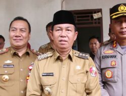Pemkab Lampura Salurkan Bantuan Untuk Keluarga Ilham Maulana