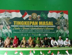 Peringati 1 Abad NU, Bupati Tanggamus Hadiri Tingkepan Massal Ibu-ibu Hamil