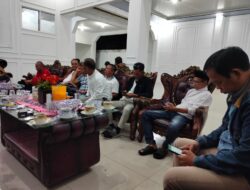 Ormas dan Insan Pers Rakor Dukung Polres Lampura Tindak Tegas Pelaku Kejahatan