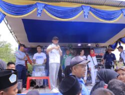 Wabup Way Kanan Hadiri Color Run Fun Fest KKN Unila