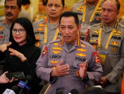 Tutup Rapim, Kapolri Pastikan Kawal Kebijakan Pemerintah