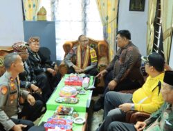 Jum’at Curhat, Kapolres Tubaba Dengarkan Keluhan Masyarakat Pagar Dewa