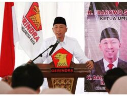 DPD Gerindra Lampung Gelar Jalan Sehat