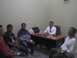 Pelaku Pembunuhan TKP Bekasi Serahkan diri di SAT RESKRIM Polres Pesisir Barat