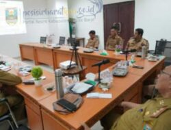Pemkab Pesisir Barat Ikuti Rakor Pengendalian Inflasi Daerah Tahun 2023 Secara Virtual