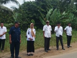 Asisten 1 Kabupaten Pesisir Barat Evaluasi dan Survey Perbatasan Atas Pemekaran Pekon Pagar Bukit Bengkunat