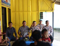 Jumat curhat Polres pesisir barat, terima keluhan dan ada sesi tanya jawab