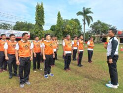 Polres Way Kanan Gelar Tes Kesamaptaan Jasmani Semester 1 Tahun 2023