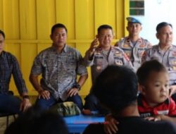Polres Pesisir Barat Terima Aspirasi Nelayan Krui Lewat Jumat Curhat