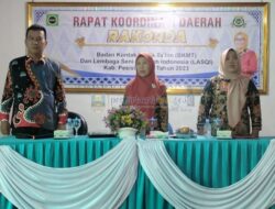 Tingkatkan Program Kerja BKMT Dan LASQI Kabupaten Pesibar Adakan RAKORDA