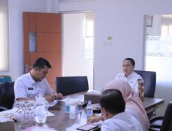 Sekda Saipul Pimpin Rakor Mengsinergikan Pengelolaan Dana DAK Fisik TA 2023