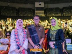 Sulam Jelujur Pesawaran Tarik Perhatian Publik di IFW