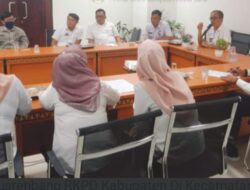 Pemkab Pesisir Barat Ikuti Bimtek Secara Virtual Tentang Pengisian Aplikasi PPKM AWARD 2023