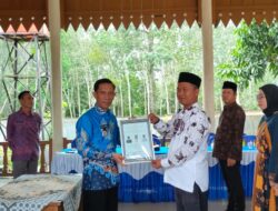 Kampung Bumi Baru Raih Predikat Kampung Mandiri dari Pemerintah Pusat
