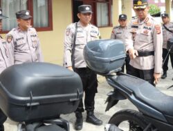 Riset Ulang Invetaris Randis Polres Dan Polsek Se Pesisir Barat