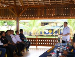 Karang Taruna Provinsi Lampung Gelar Rakor BBKT di Pesibar
