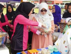 Pemkab Pesisir Barat Melalui Dinas DISKOPUKMDAG Gelar Festival ‘UMKM BANGKIT BERSAMA”