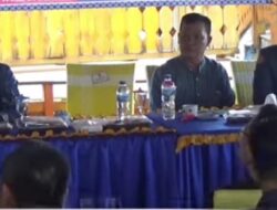 Ketua DPRD Pesisir Barat Hadiri Rakor Persiapan BBKT Propinsi Lampung Tahun 2023