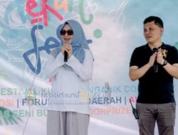 Festival UMKM Krui Kabupaten Pesisir Barat Ke 2 Tahun 2023 Resmi Ditutup