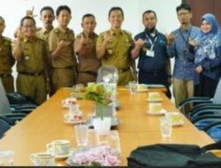 ITERA (Institut teknologi Sumatra) Audiensi Dengan Pemkab Pesisir Barat