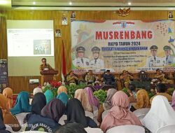 Musrenbang Way Kanan Rumuskan Program Prioritas Pembangunan 2024