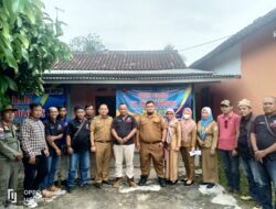 Tertib Administrasi dan Verifikasi Faktual, Dinas Kominfo Tubaba Kunjungi Kantor KWRI