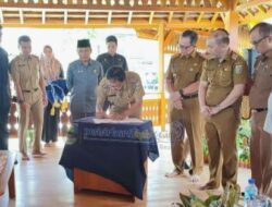 BUPATI dan Ketua DPRD Pesisir Barat Hadiri Musrenbang Penyusunan RKPD Untuk Tahun 2024