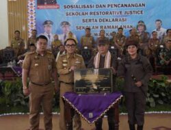 Way Kanan Canangkan Sekolah Restorative Justice dan Deklarasi Sekolah Ramah Anak 2023