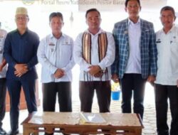 Ketua DPRD Hadiri Pelantikan Pengurus KADIN Kabupaten Pesisir Barat Masa Bakti 2023 – 2028