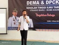 Raden Rachmad Aditya Jadi Narsum Penyuluhan Narkoba di STIT-Al-Hikmah dan Institut Al-Marif