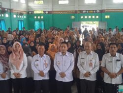 Bupati Lampura Hadiri Pembagian Operasional PPKBD