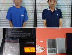 Sempat Viral Dikatakan BB Siluman, Terduga Pelaku Narkoba Akhirnya Dibekuk Polres Lampura
