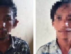 Unit Reskrim Polsek Pesisir Utara Amankan 2 Pelaku Pembobol Warung Di Lemong