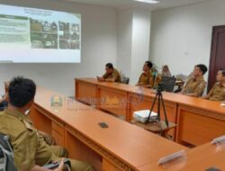 Pemkab Pesisir Barat Mengikuti Rakor Pengendalian Inflasi Daerah Oleh Kemendagri