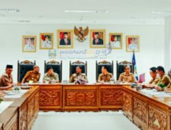 Rapat Koordinasi di Lingkup Pemerintahan Kabupaten Pesisir Barat