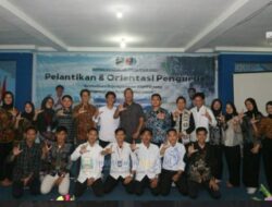 Kepengurusan HMPPB Kabupaten Pesisir Barat Tahun 2023 – 2024 Dilantaik