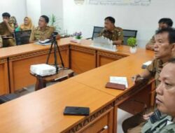 Bupati Pesisir Barat Hadiri Rakor Dengan KEMENKOMARVES Persiapan WSL KRUI PRO QS 5000 Tahun 2023