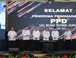 Pemkab Pesawaran Terbaik 2 PPD Award 2023