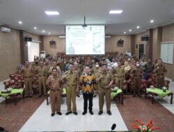 Input Data SILPPD 2022, Pemkab Pringsewu Rapat Asistensi LPPD