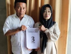 Sampurna Jaya Nyalon Kakam Gunung Sangkaran No Urut 3, Ini Visi dan Misinya.