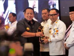Bupati Way Kanan Raih Penghargaan Khusus Pada Musrenbang RKPD Provinsi Lampung Tahun 2024