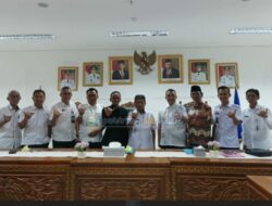 Yayasan Aminullah Sambangi Pemkab Pesisir Barat Untuk Jalin Kerja sama