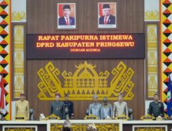 DPRD Gelar Rapat Paripurna Istimewa HUT ke-14 Kabupaten Pringsewu