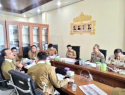 Komisi I DPRD Bandar Lampung Bersama Sat PolPP Gelar rapat evaluasi realisasi anggaran tahun 2022