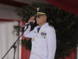 Pemkab Gelar Upacara HUT ke-14 Pringsewu