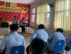 Lapas Kelas IIA Kotabumi Gelar Asesmen