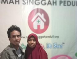 Tri Handoko dan Yunariah Telah Dapat Rumah Singgah
